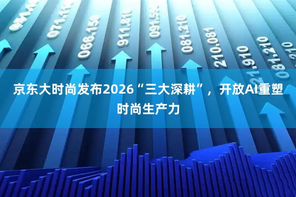 京东大时尚发布2026“三大深耕”，开放AI重塑时尚生产力